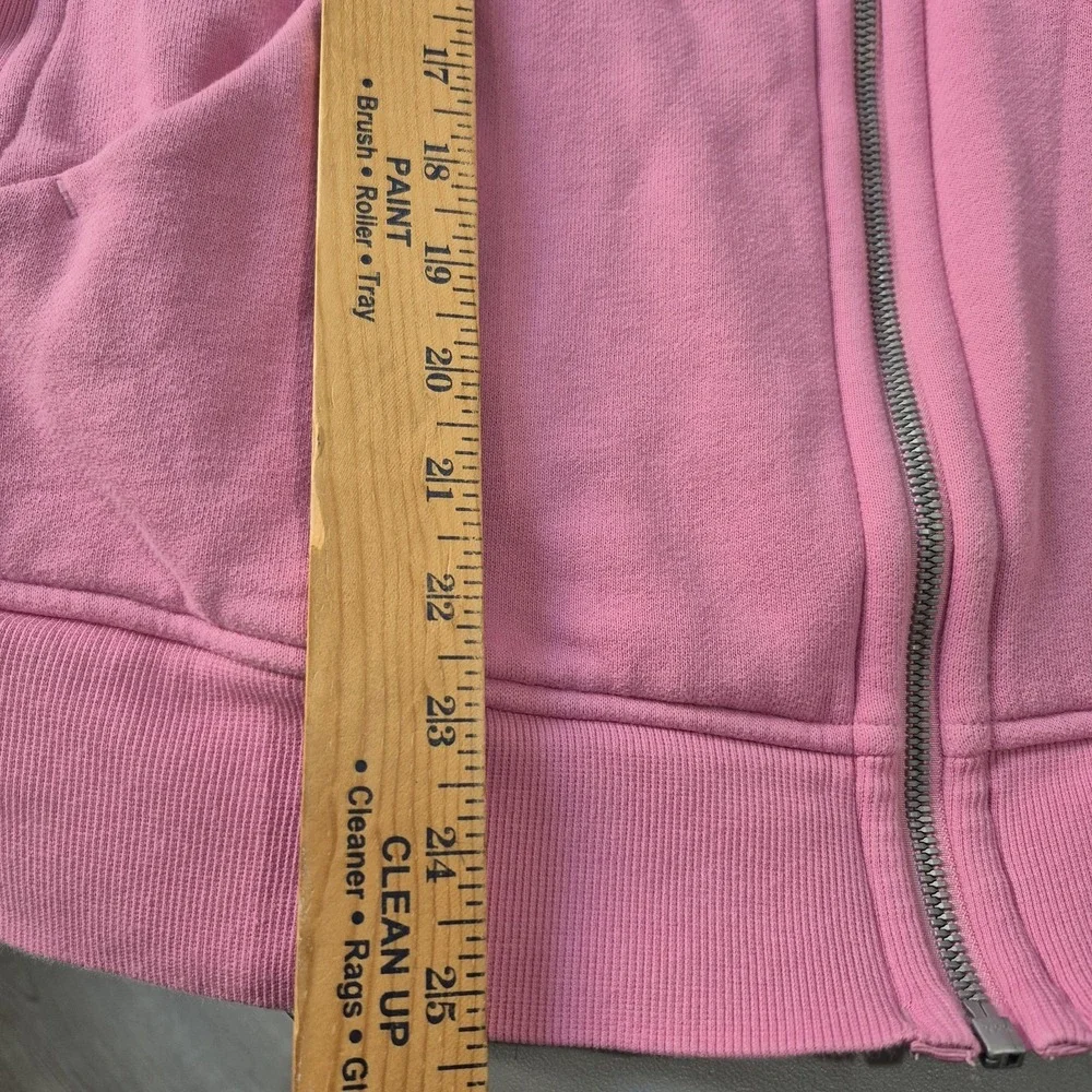Lululemon Scuba Hoodie Womens 12 Bubblegum Pink Full Zip Sweatshirt Jacket